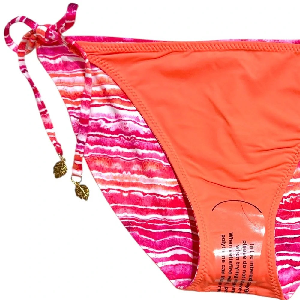 Tommy Bahama Rainbow Reversible String Bikini Bottom
